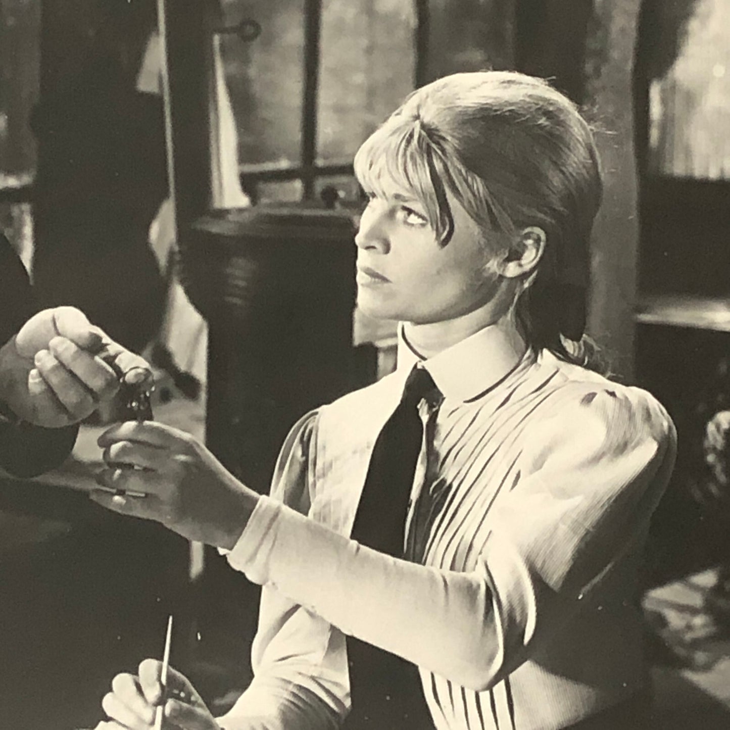 Doctor Zhivago Movie Press Photo Photograph 1966 Omar Sharif Julie Christie