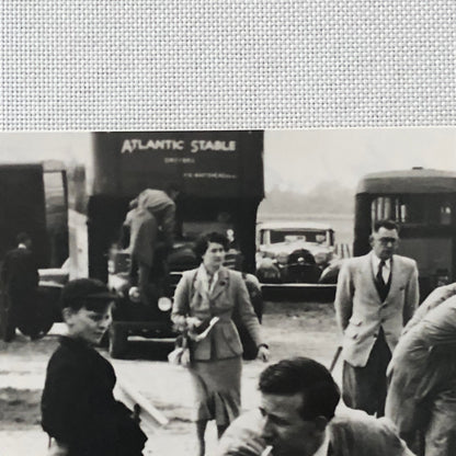 Racing Photo Photograph BRM V16 Mark II Car Silverstone 1950 Race