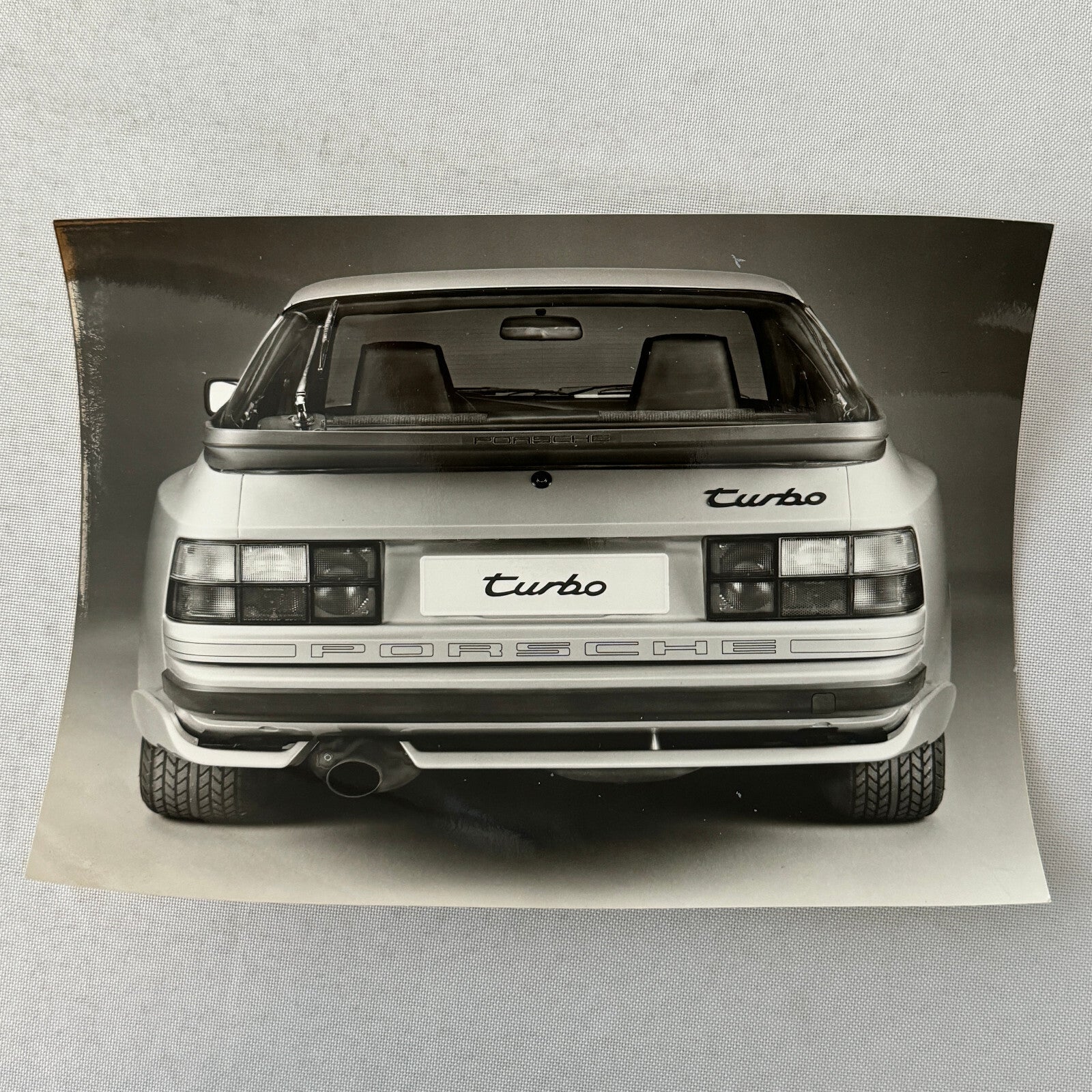 Porsche 944 Turbo Car Factory Press Photo Photograph Werkfoto German