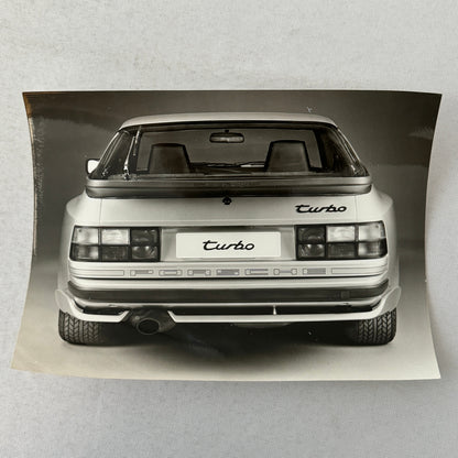 Porsche 944 Turbo Car Factory Press Photo Photograph Werkfoto German