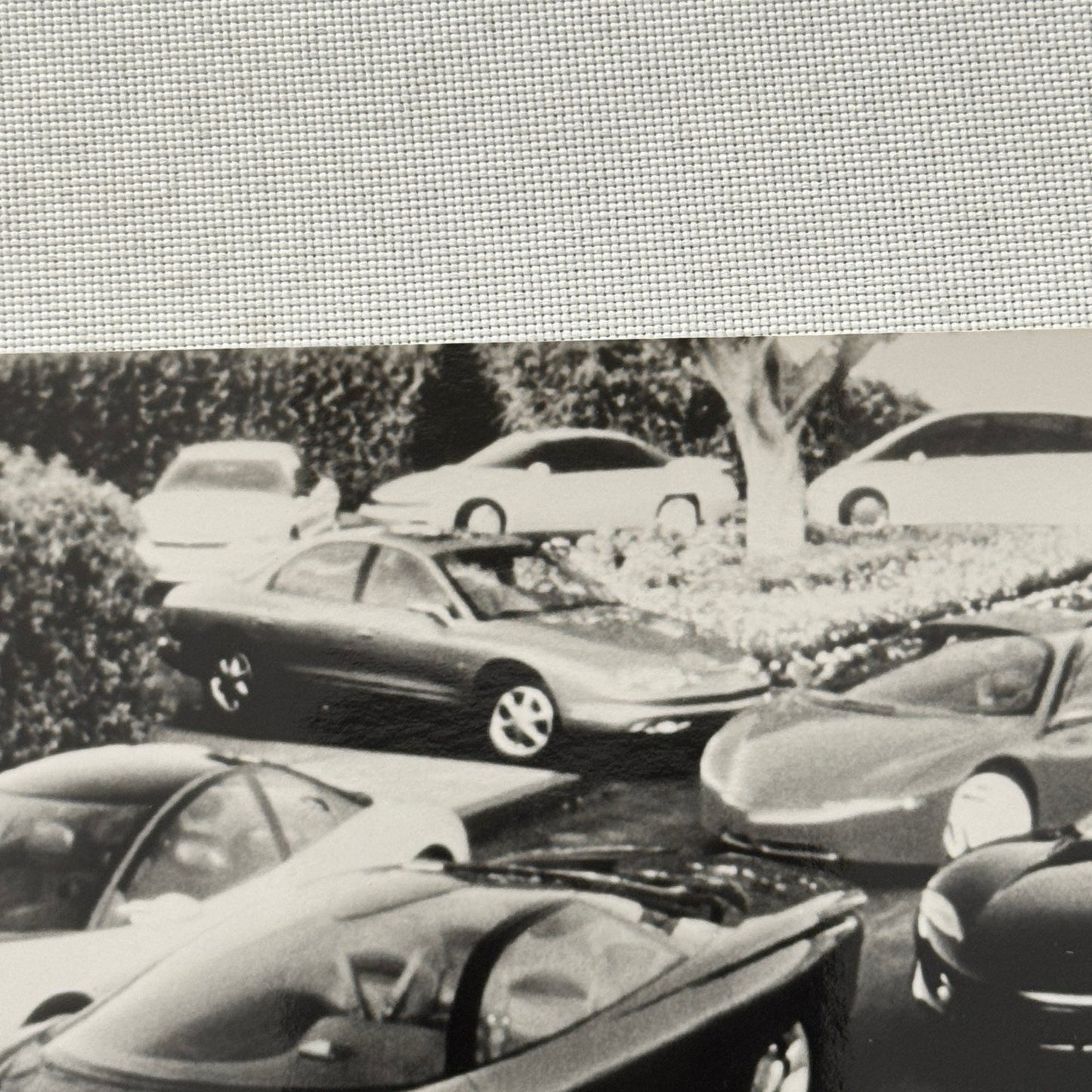 General Motors Concept Car Prototype Press Photo Demolition Man European