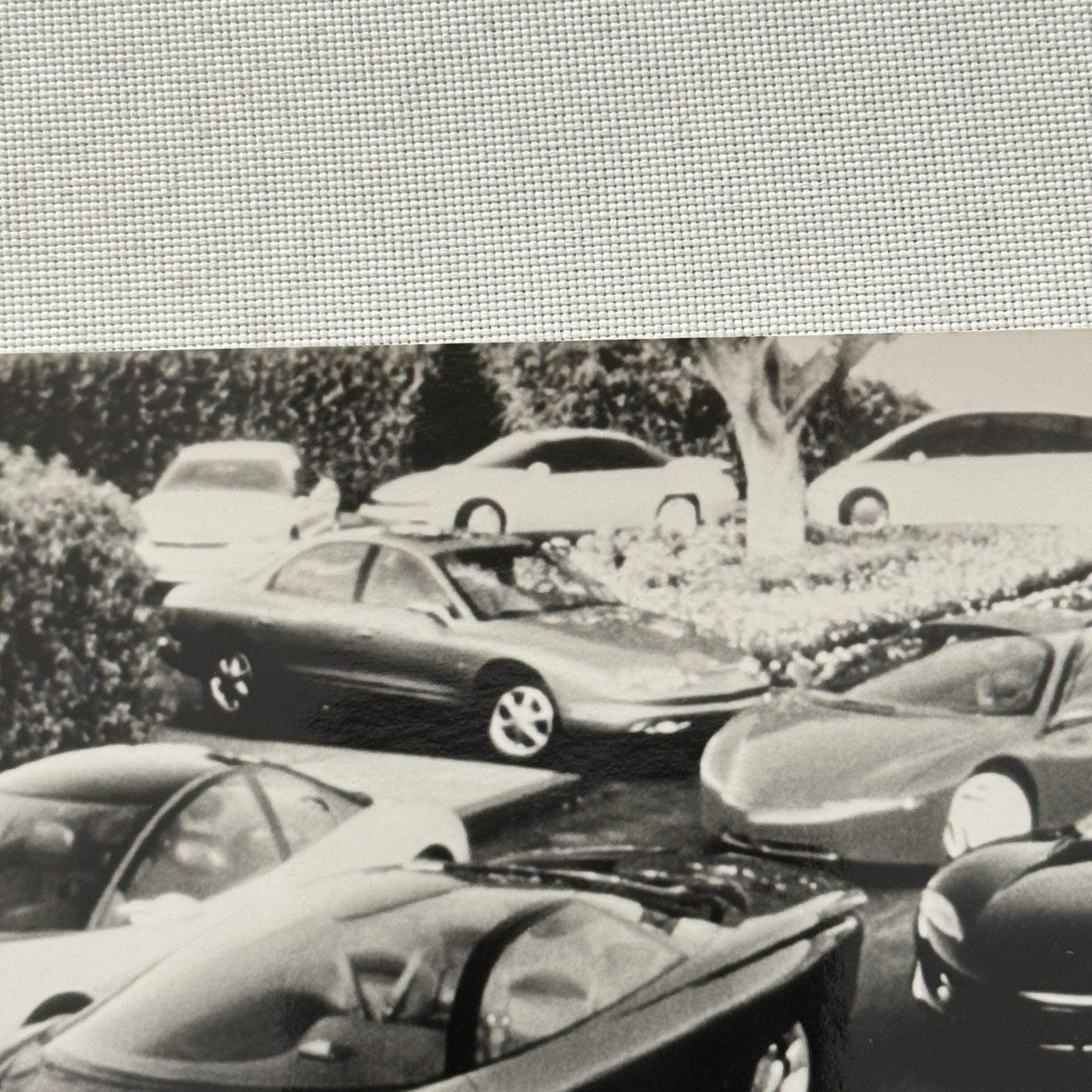 General Motors Concept Car Prototype Press Photo Demolition Man European
