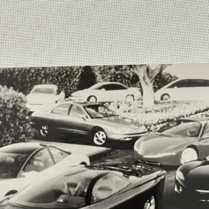 General Motors Concept Car Prototype Press Photo Demolition Man European