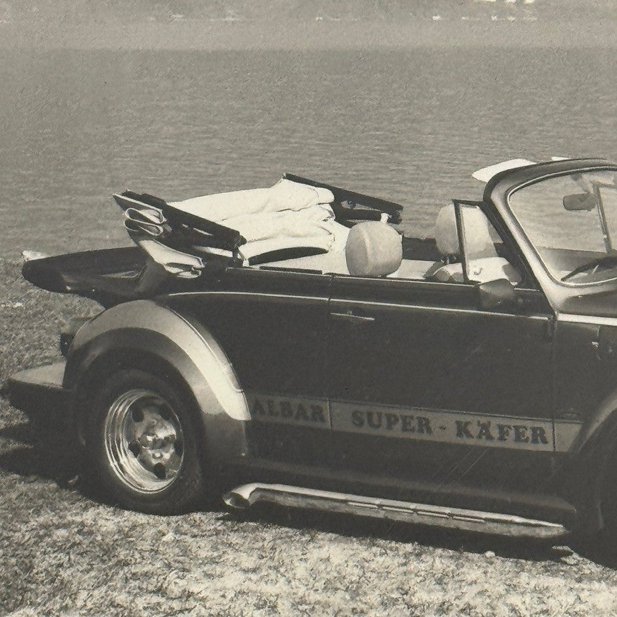 Custom Volkswagen Beetle Convertible Tuner Car Photo Photograph Print VW Bug