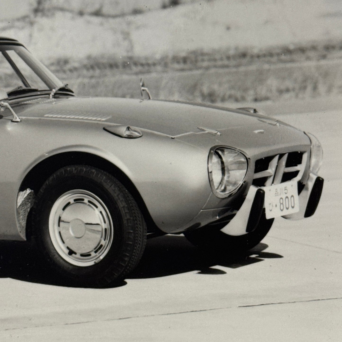 Toyota Sports 800 Car Photo Photograph Print
