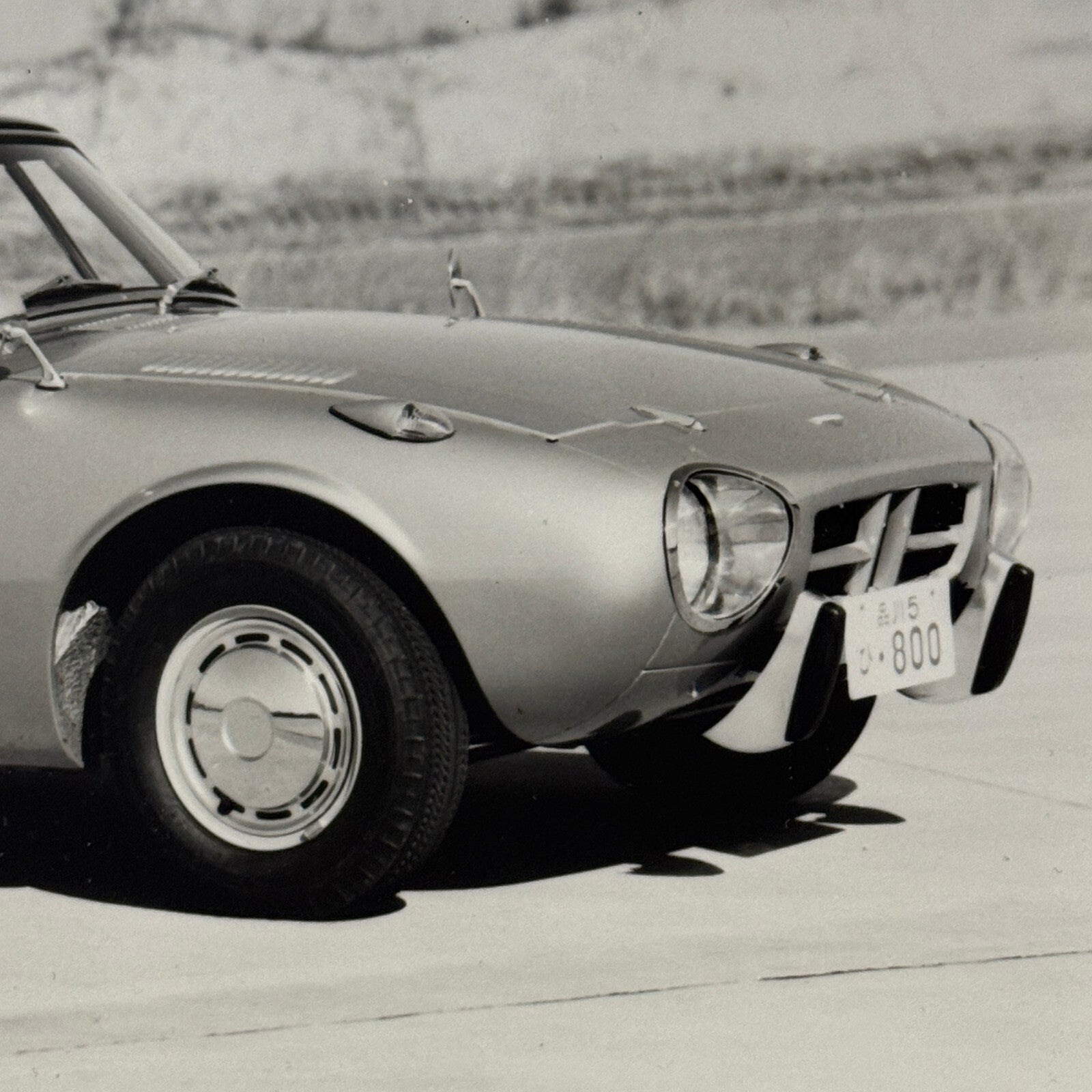 Toyota Sports 800 Car Photo Photograph Print