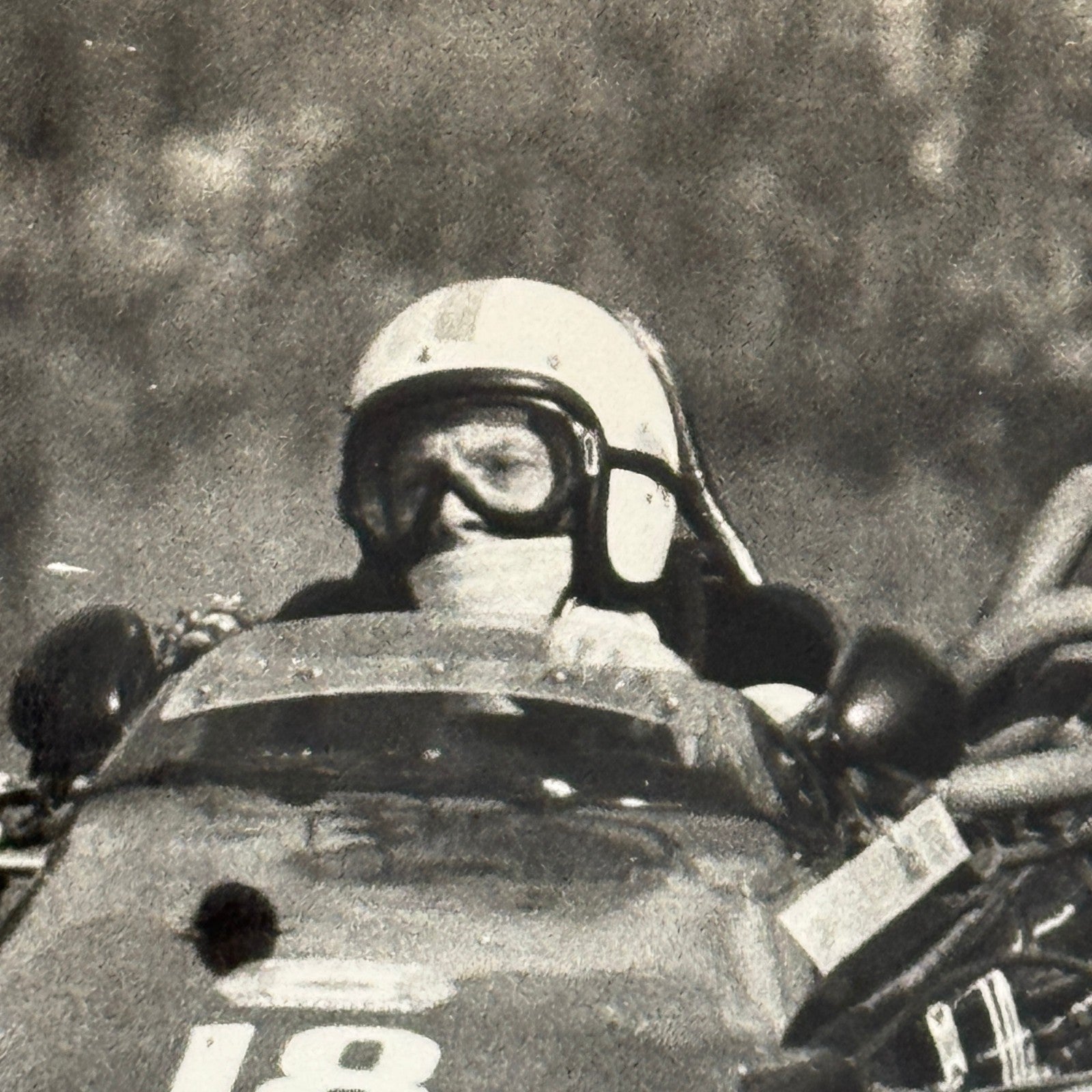 Vintage Car Racing Photo Circuit Mont Tremblant Quebec Photograph