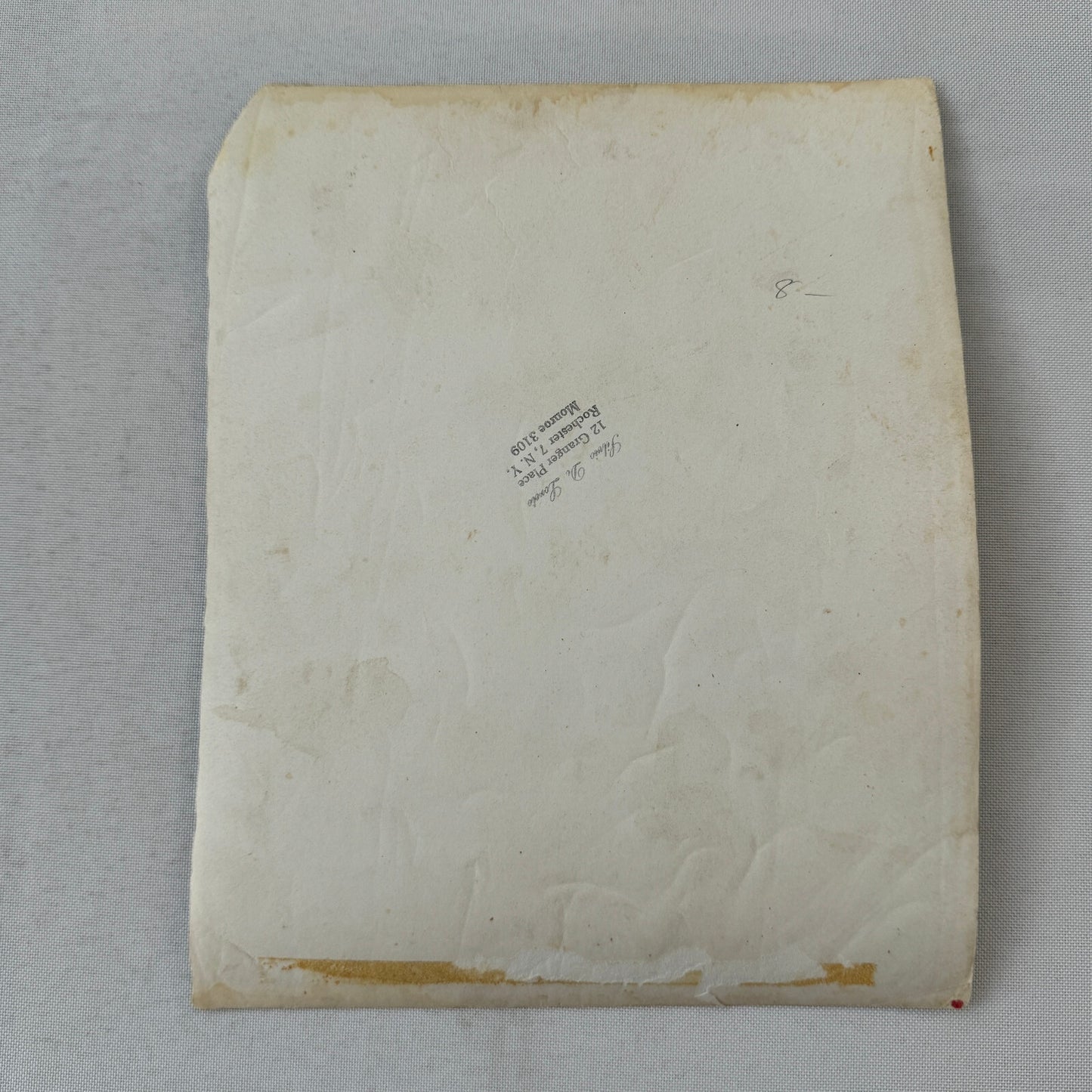 Vintage Stock Car Racing Car Driver Photo Photograph Mechanic