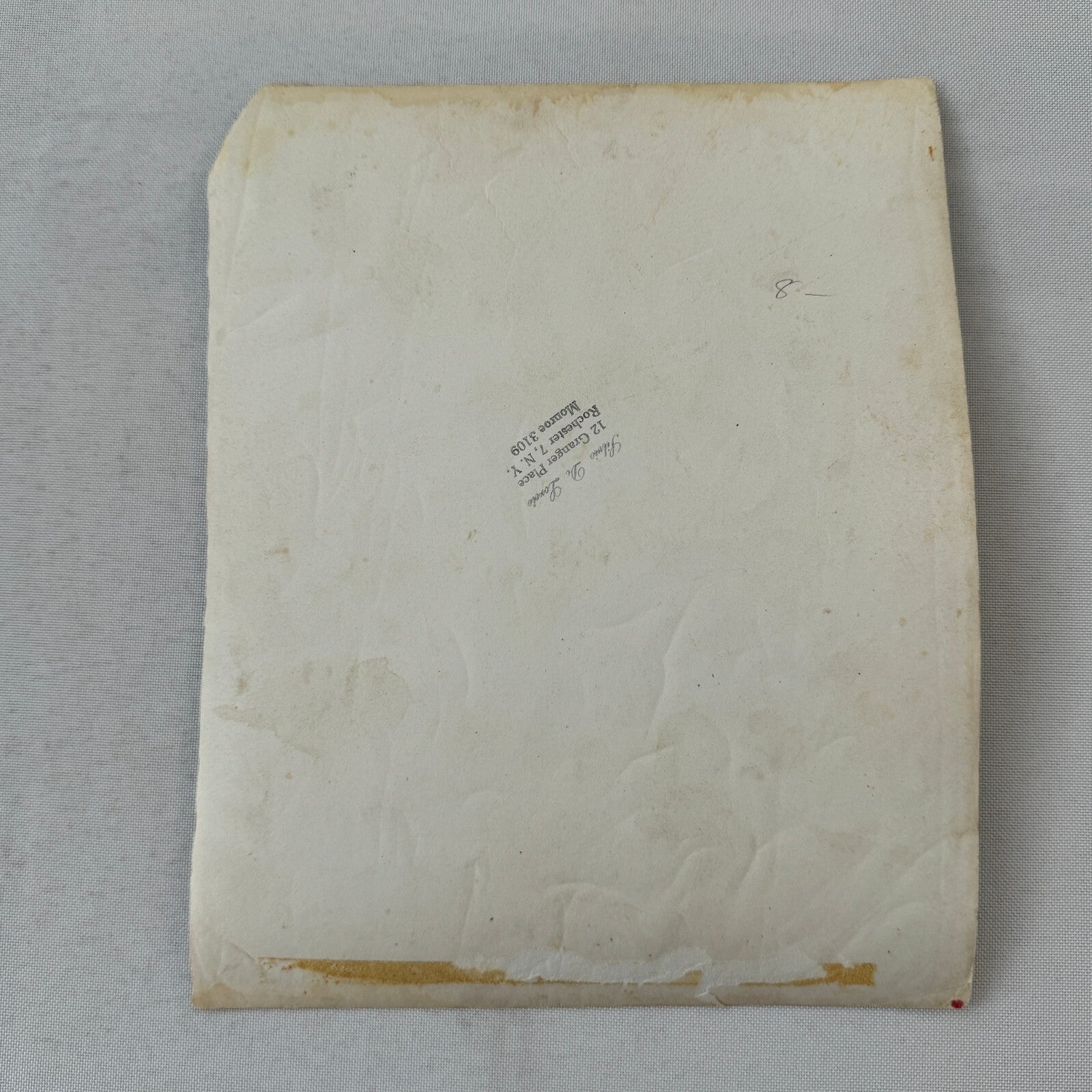 Vintage Stock Car Racing Car Driver Photo Photograph Mechanic