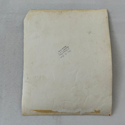 Vintage Stock Car Racing Car Driver Photo Photograph Mechanic