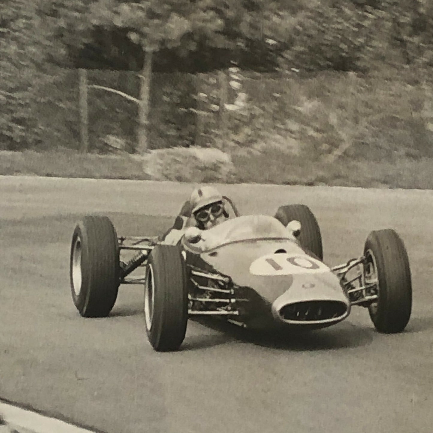 Vintage Car Racing Photo Photograph Denny Hulme Dick Attwood Alan Rees 