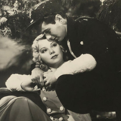 Movie Film Press Photo Photograph Thin Ice Hollywood Golden Age 1993