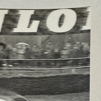 Vintage Racing Photo Photograph Cooper BMC BARC Silverstone 1965 Warwick Banks