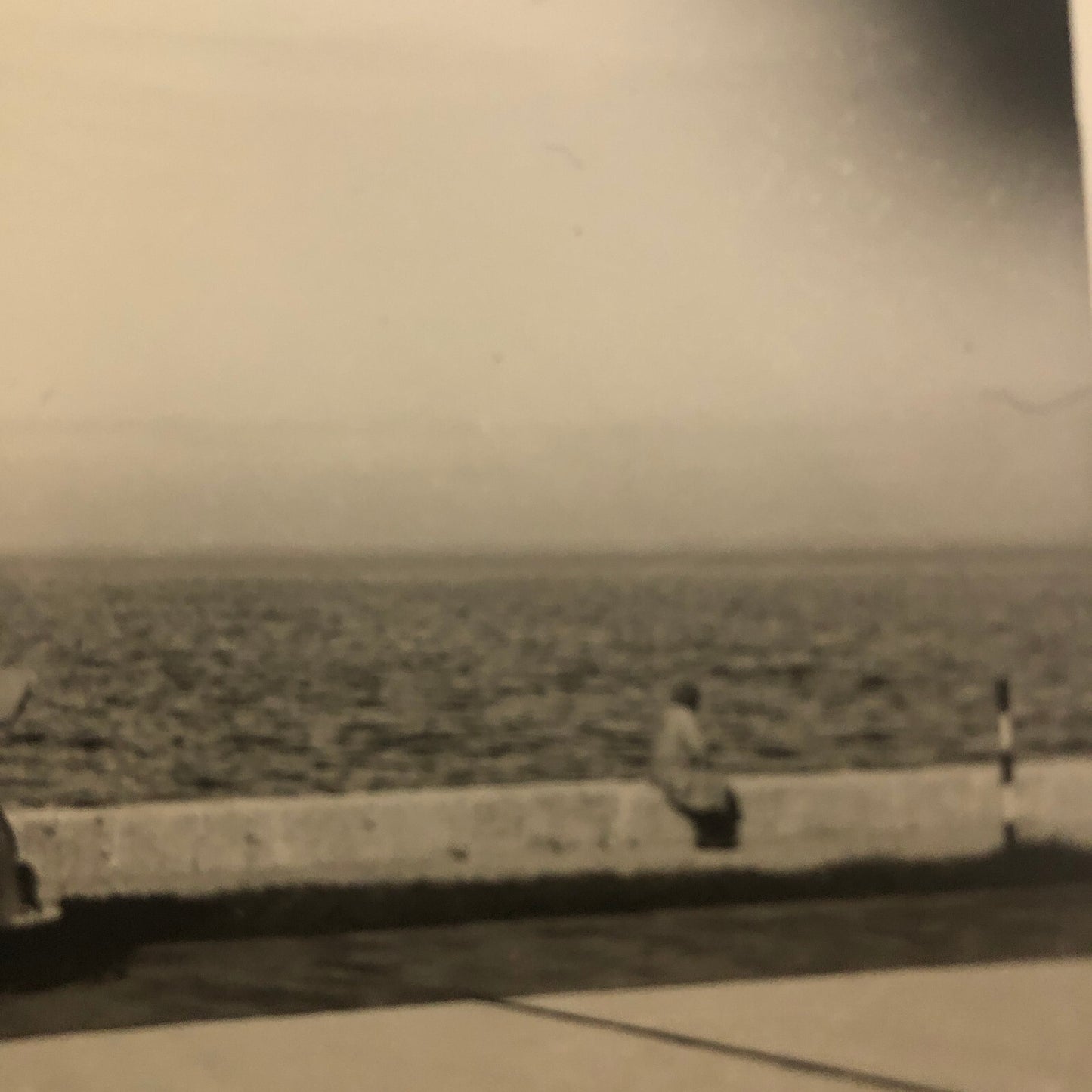 Vintage Photo Photograph Man with Automobile Car AL22SM1