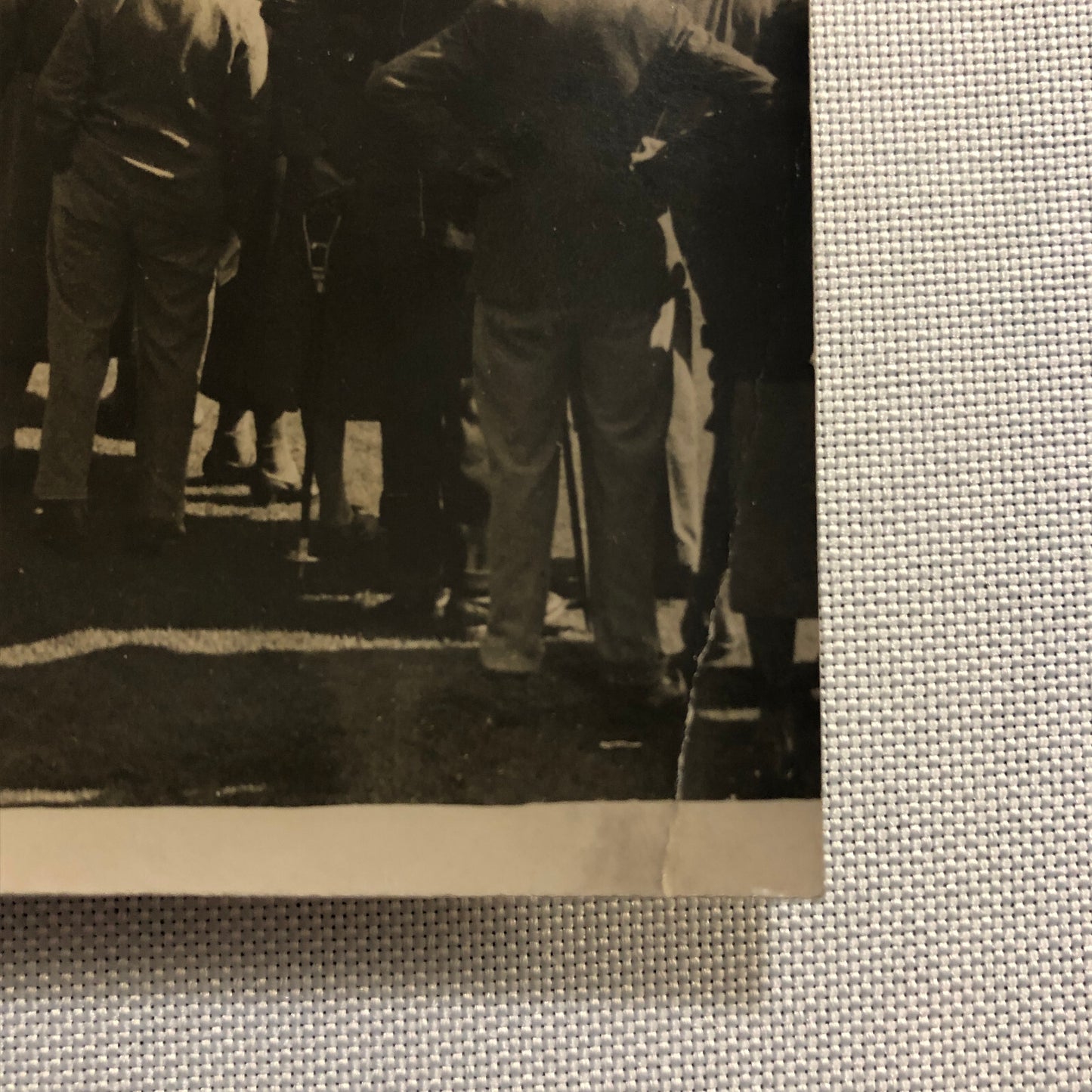 Press Photo Photograph Golf Golfer Tournament Moor Park 1932 Alf Padgham Perry