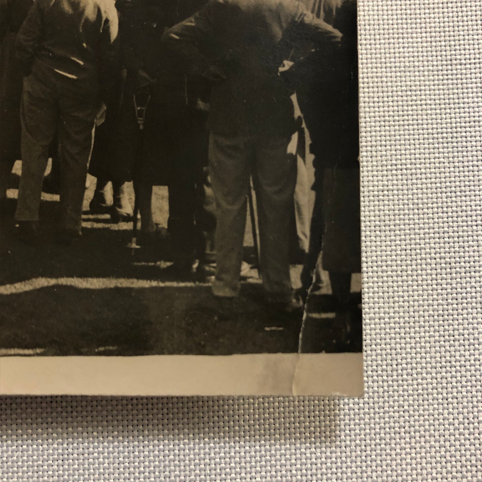 Press Photo Photograph Golf Golfer Tournament Moor Park 1932 Alf Padgham Perry