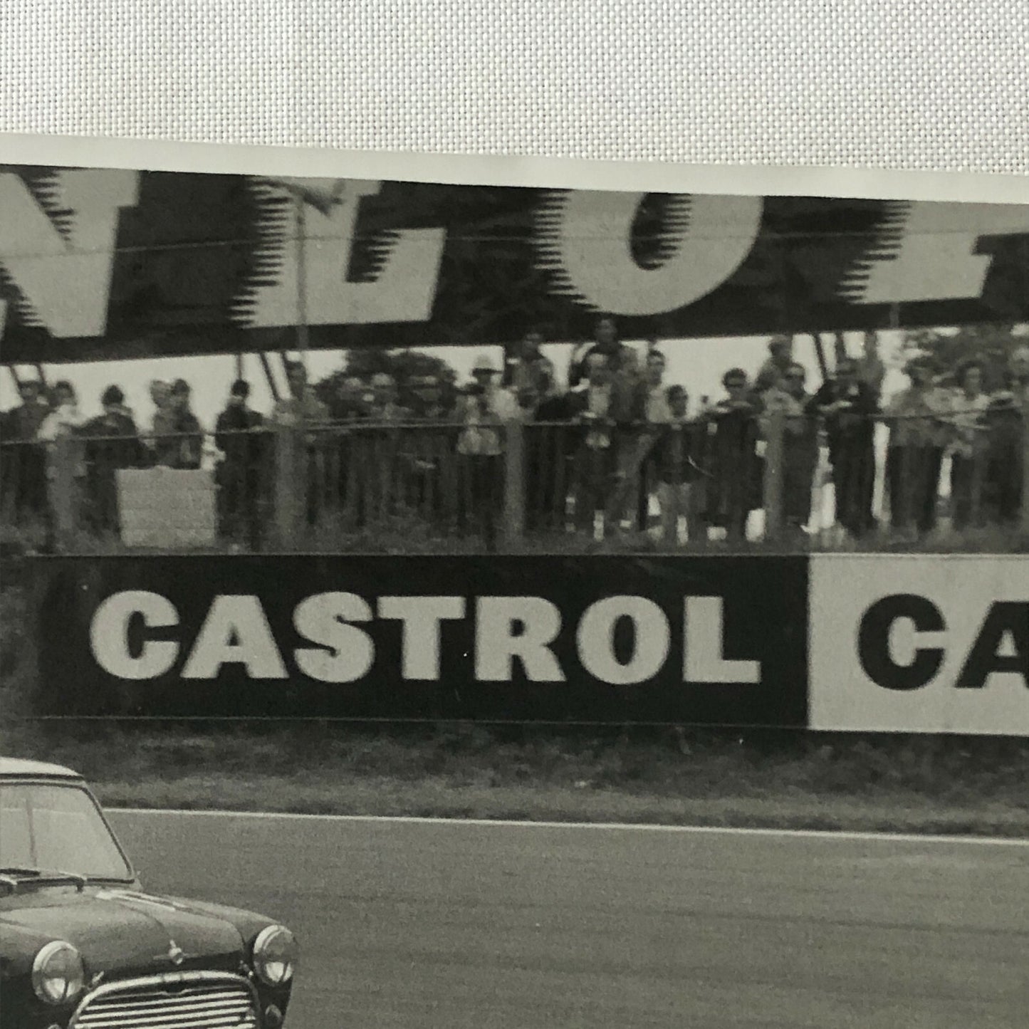 Vintage Austin Mini Cooper Racing Car Photo Photograph Print