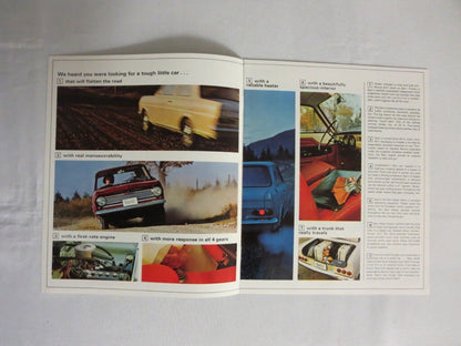 1960s General Motors of Canada Epic & Envoy Sales Brochure Advertising 