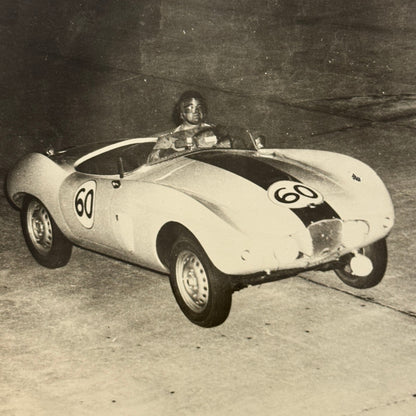 Vintage Arnolt Bristol Racing Car Photo Photograph Print Motorsport