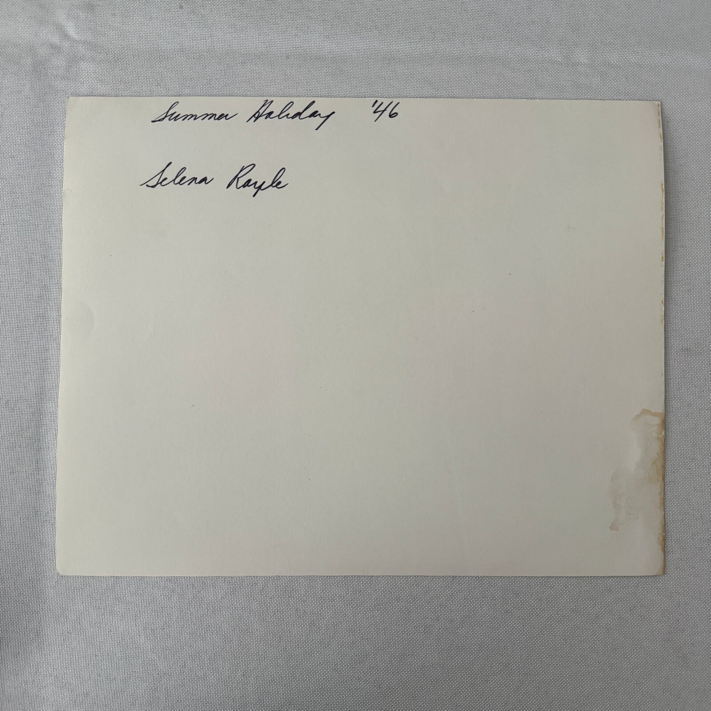 Vintage Movie Still Photo Photograph 1946 Summer Holiday Mickey Rooney