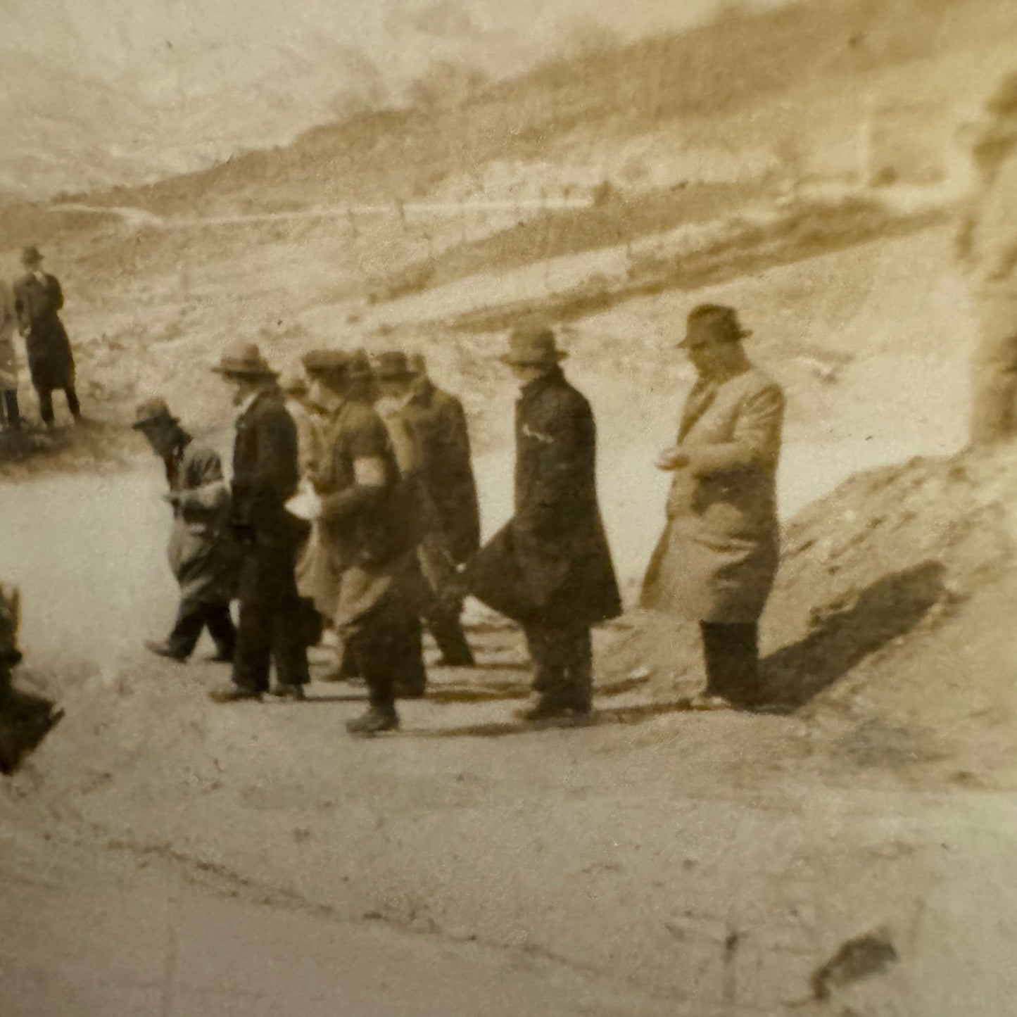 Vintage Racing Car Photo Photograph Early Automobile Motorsport