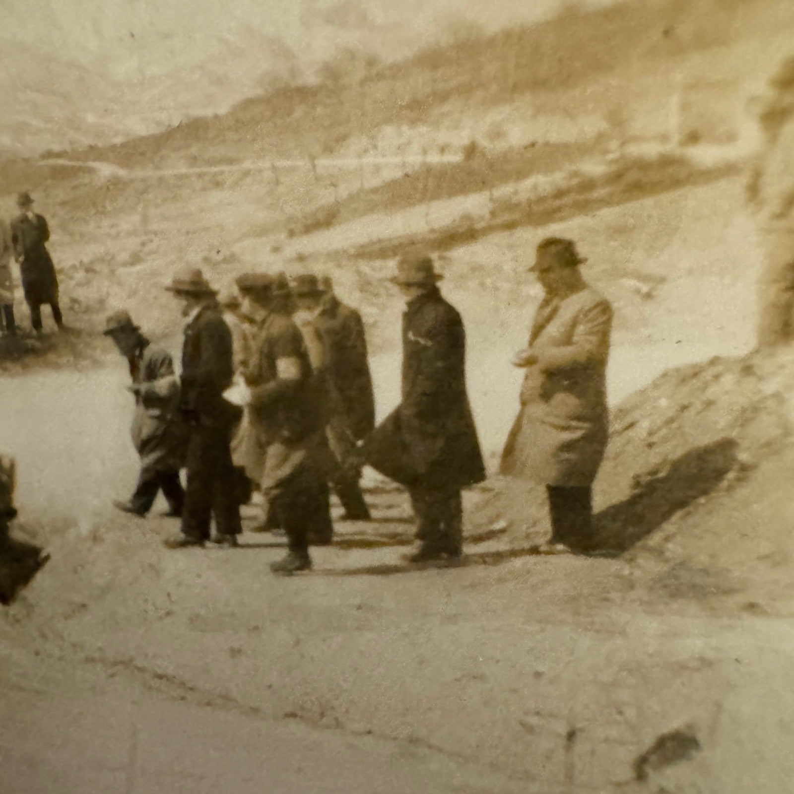 Vintage Racing Car Photo Photograph Early Automobile Motorsport