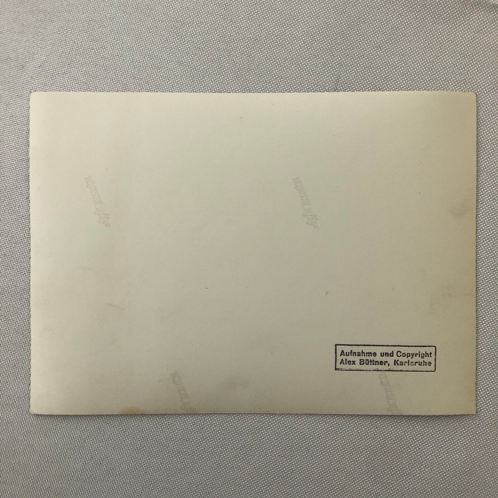 Vintage Motorcycle Racing Photo photograph Germany