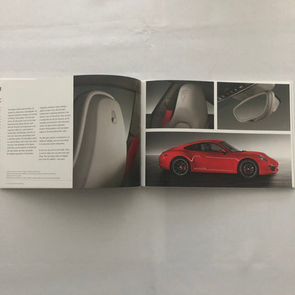 Porsche 911 Personalisation Factory Custom Accessories Brochure Carrera S 2011