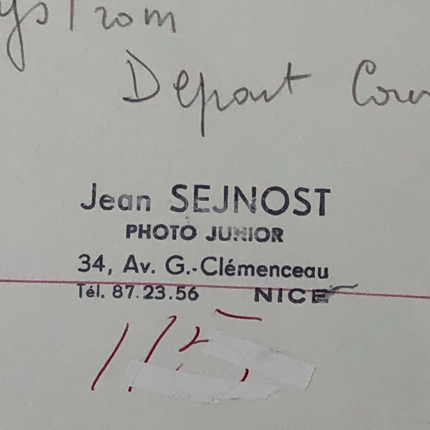 Vintage Pat Carlsson Moss Rally Racing Driver Photo Photograph Saab Car 