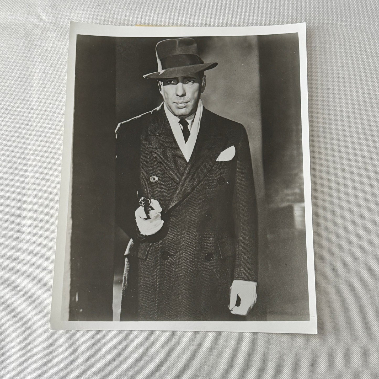 Vintage Movie Still Press Photo Photograph Unidentified Actor Humphrey Bogart ?