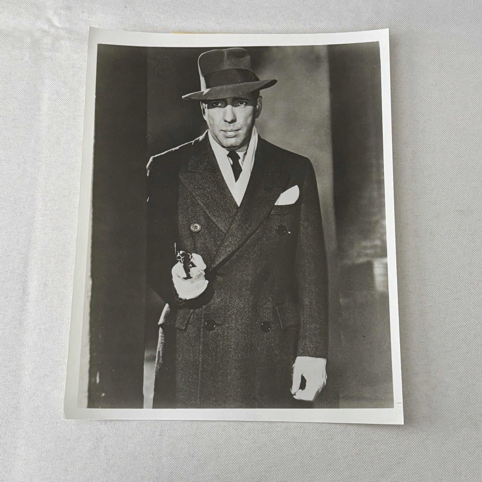 Vintage Movie Still Press Photo Photograph Unidentified Actor Humphrey Bogart ?