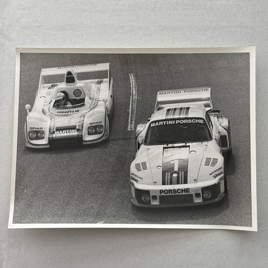 Porsche Racing Photo Photograph Print Vintage Porsche 935 Porsche 936