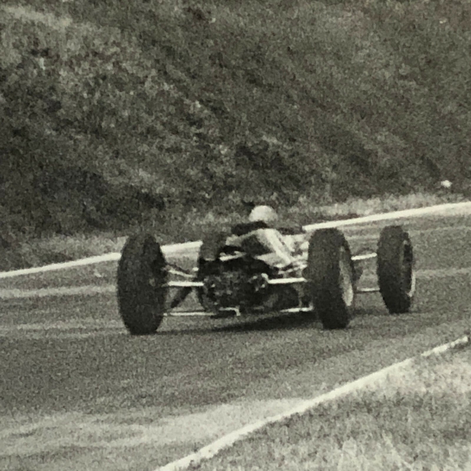 Vintage Grand Prix Racing Car Photo Photograph Print 