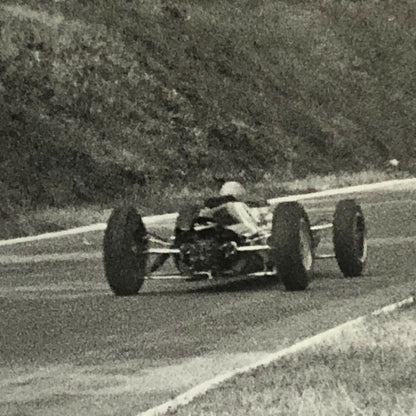 Vintage Grand Prix Racing Car Photo Photograph Print 