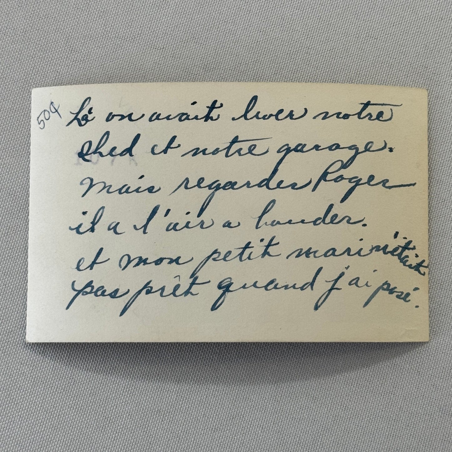 Vintage Car Automobile Photo Photograph Print Snapshot Quebec Canada Man Child