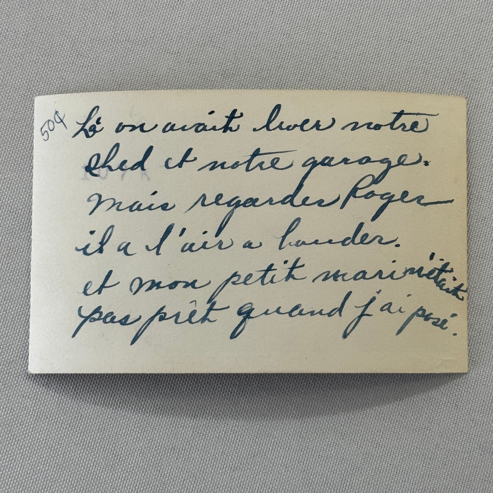 Vintage Car Automobile Photo Photograph Print Snapshot Quebec Canada Man Child