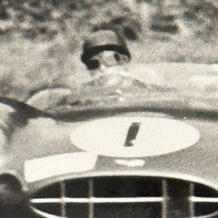Vintage Aston Martin Racing Car Photo Photograph Print