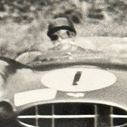 Vintage Aston Martin Racing Car Photo Photograph Print