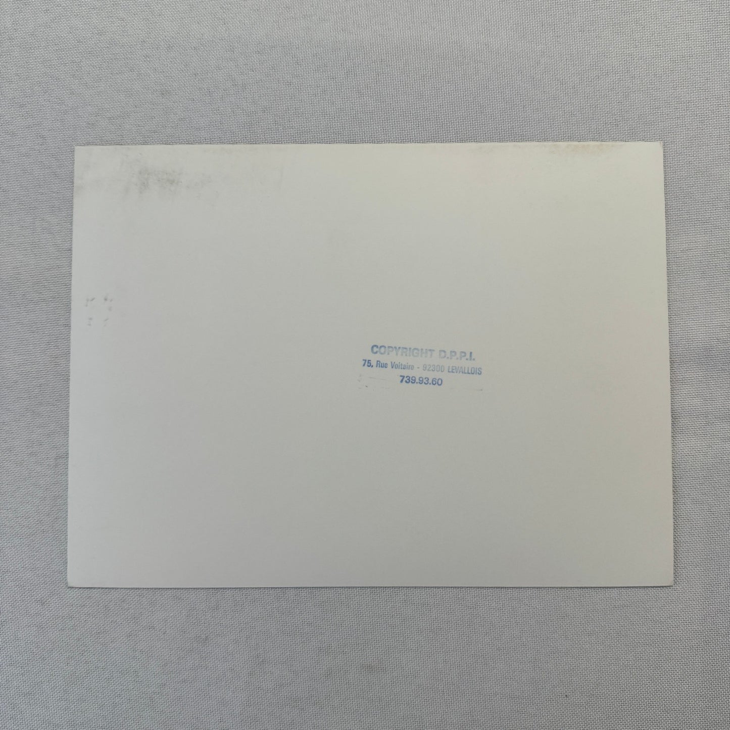 Vintage Rally Racing Photo Photograph Print DPPI Porsche 911 Car