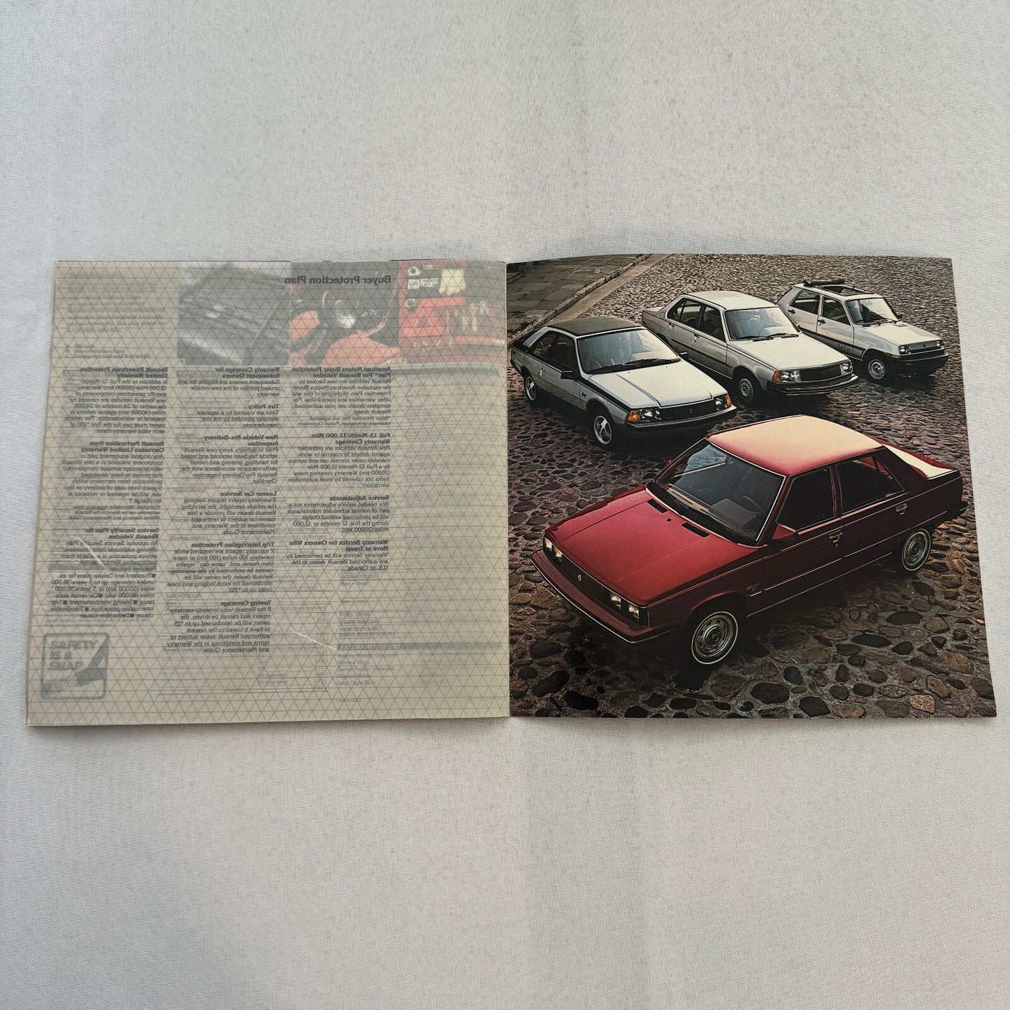 1983 Renault Alliance Car Sales Brochure Catalog Advertising Limited L DL