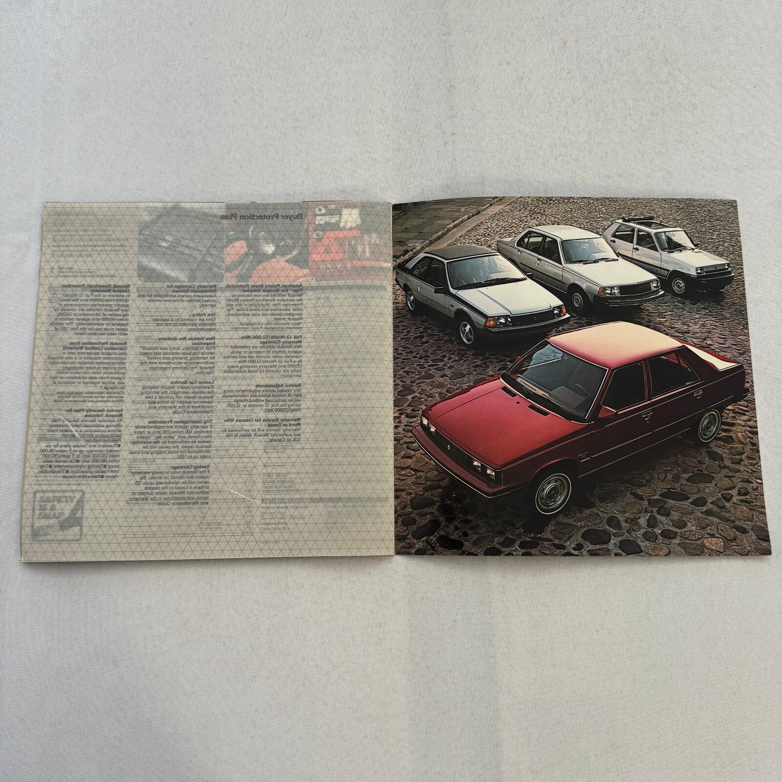 1983 Renault Alliance Car Sales Brochure Catalog Advertising Limited L DL