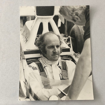 Denny Hulme Racing Driver Portrait Photo Photograph Denis Hulme