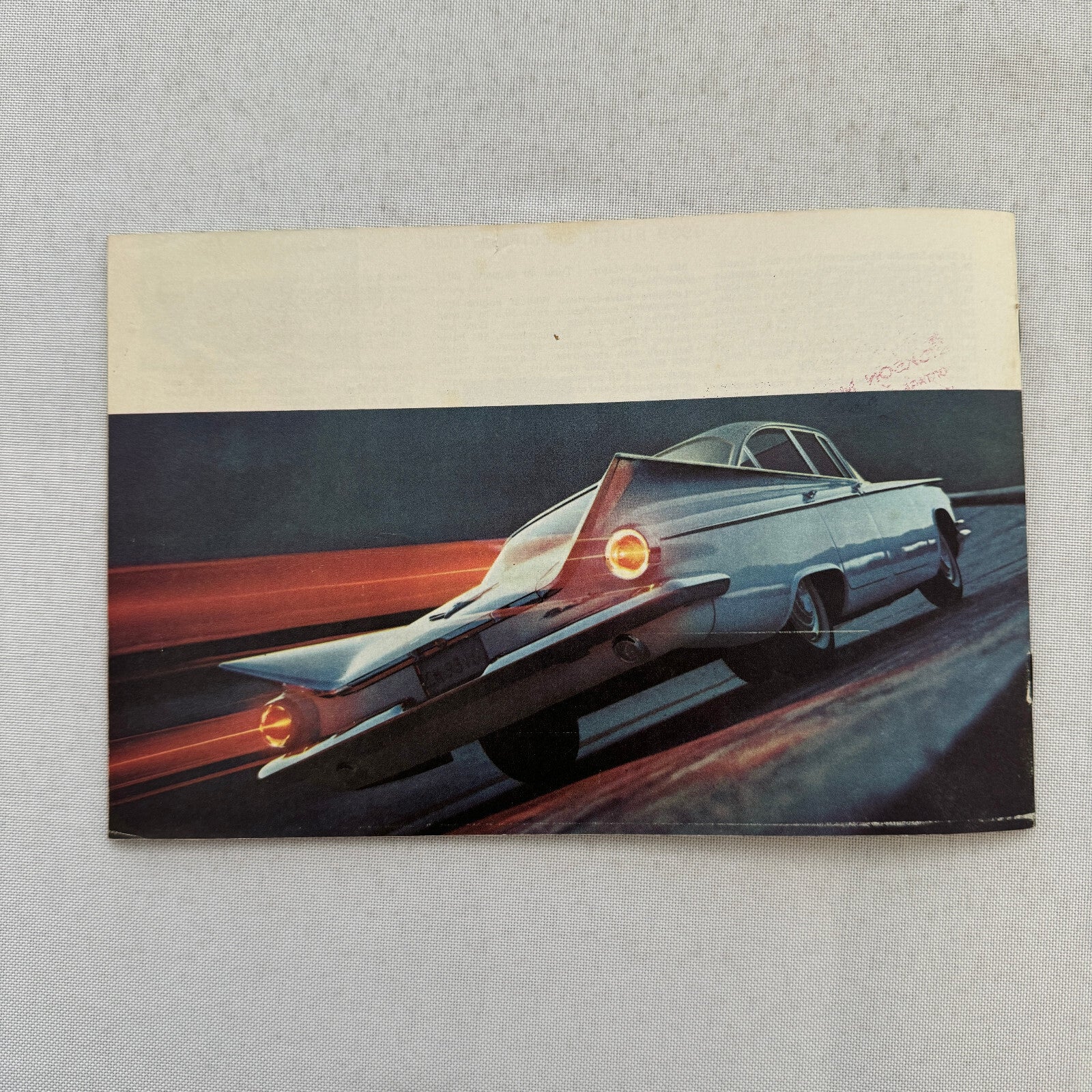 1959 Buick Car Sales Brochure Catalog LeSabre Invicta Electra 225