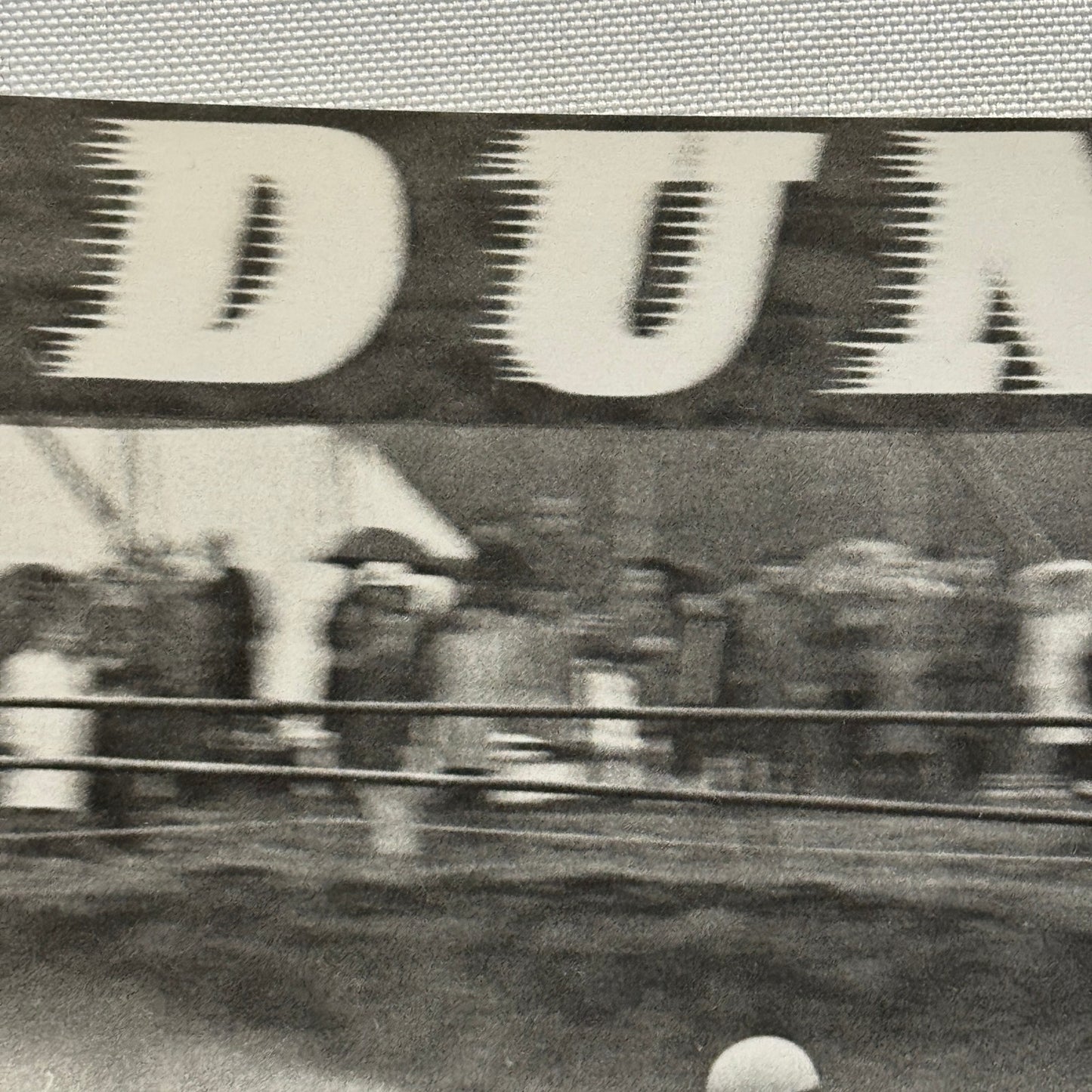 Vintage Racing Photo Photograph Cooper BMC BARC Silverstone 1965 Warwick Banks