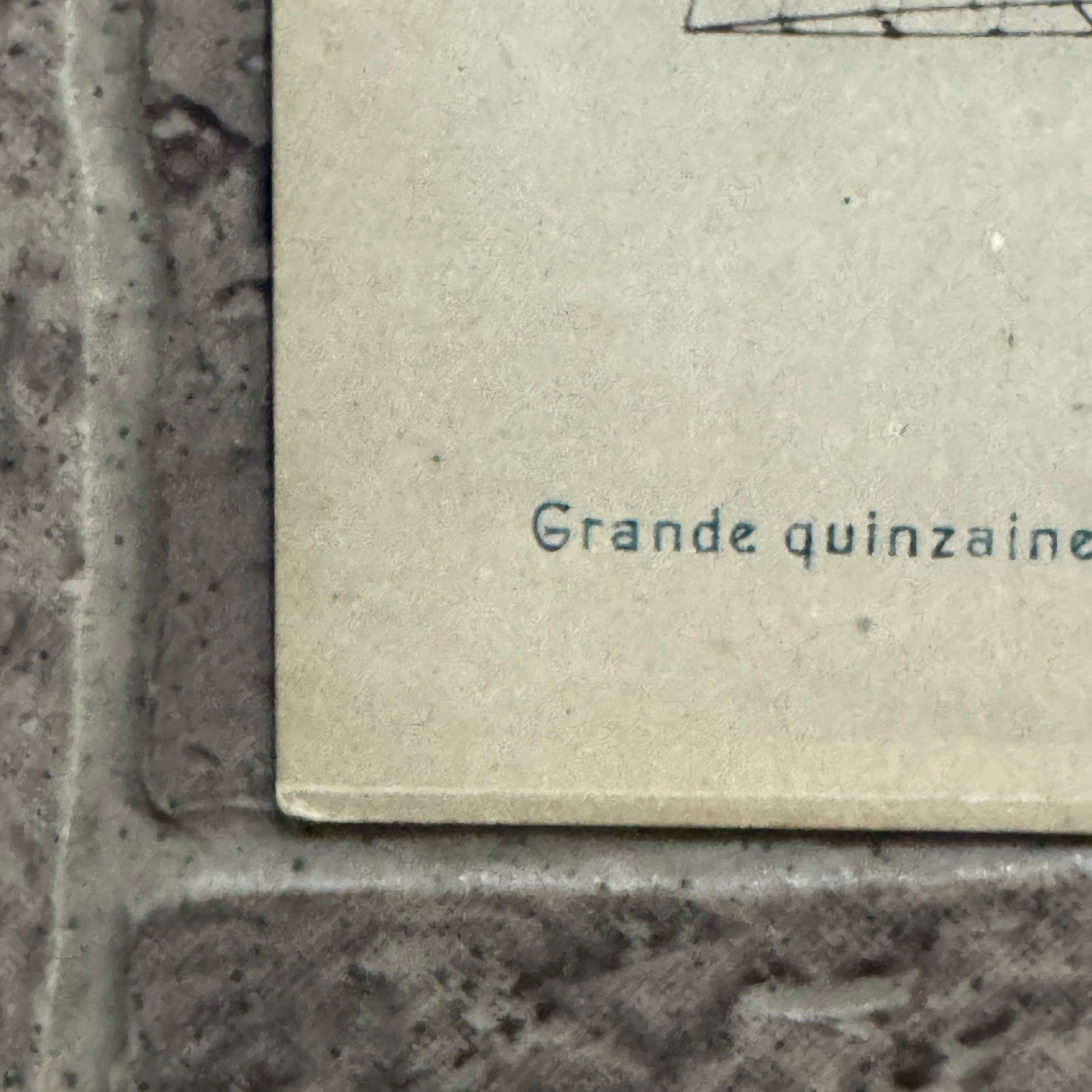 Vintage Zeppelin Airship Dirigible Postcard Post Card French 1909 Le Zodiac