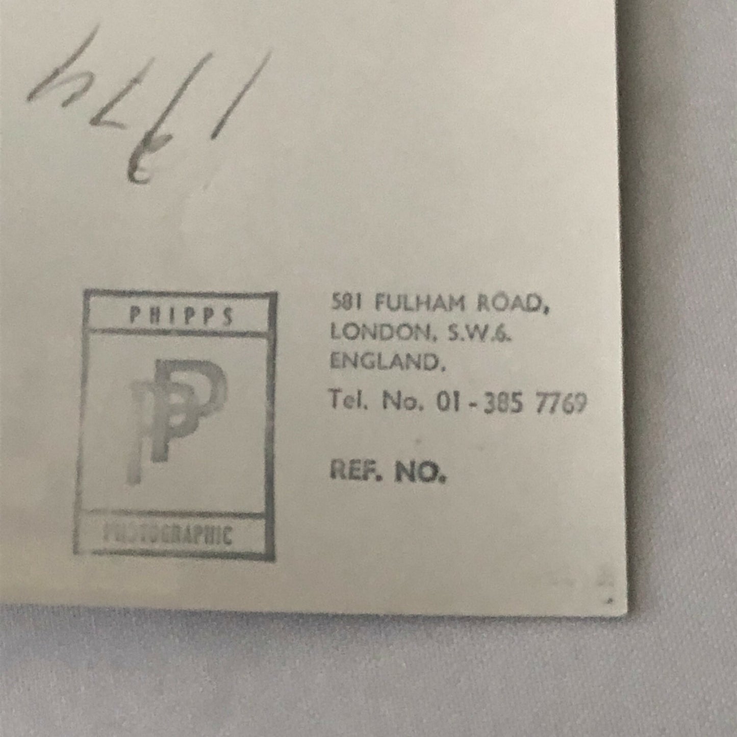 Vintage Brabham Racing BT 44 Car Press Photo Photograph Richard Robarts 