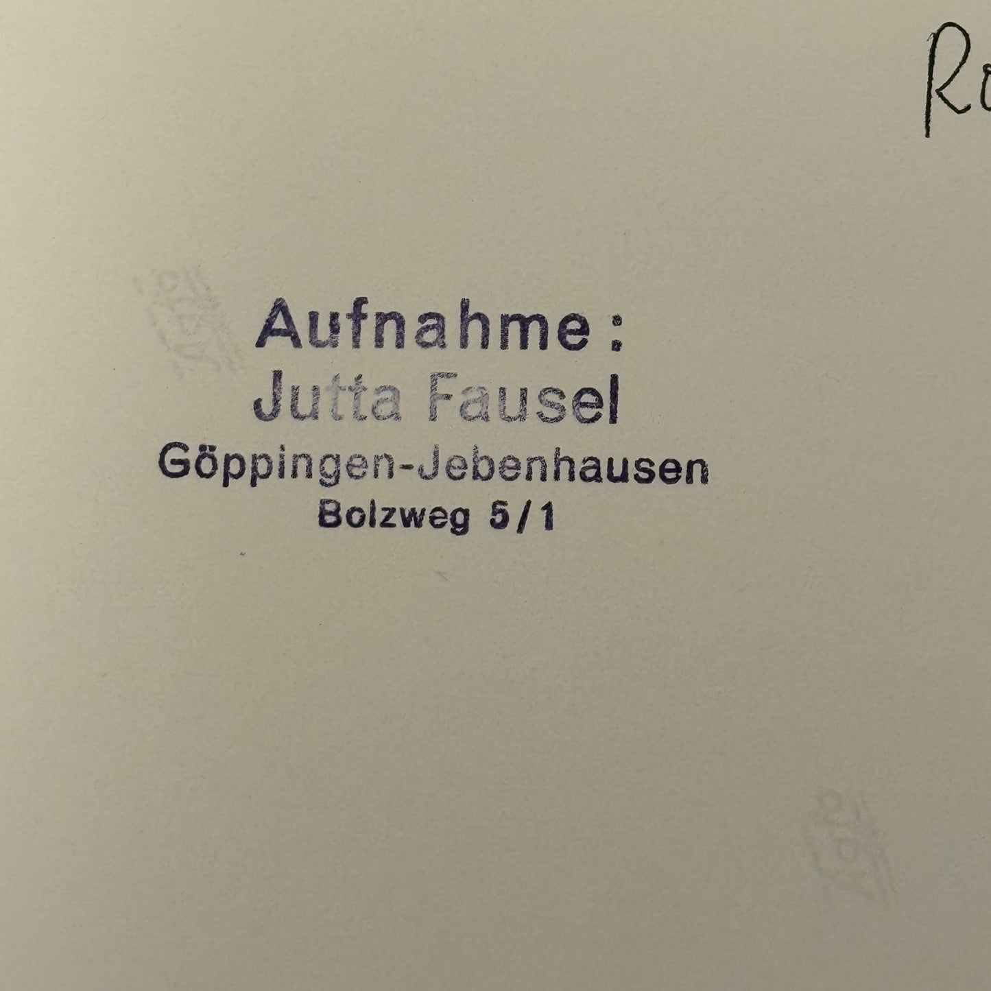 Vintage Racing Photo 1971 Hockenheim F2 Race Ronnie Peterson Driver Motorsport