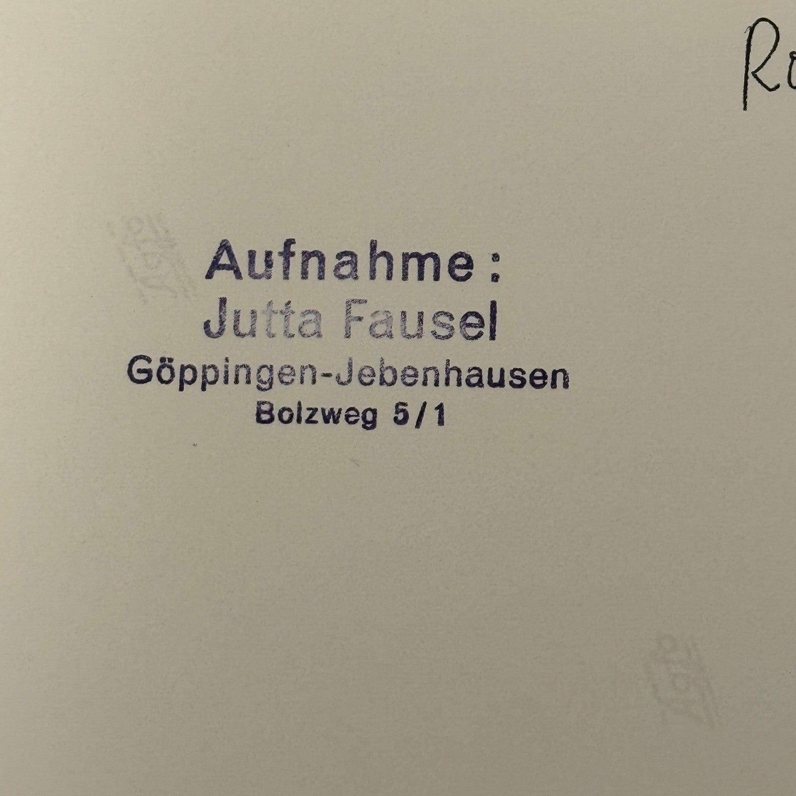 Vintage Racing Photo 1971 Hockenheim F2 Race Ronnie Peterson Driver Motorsport