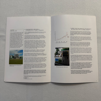 Bentley and the Future of Bio Fuels Car Sales Brochure Catalog Advertising 2009