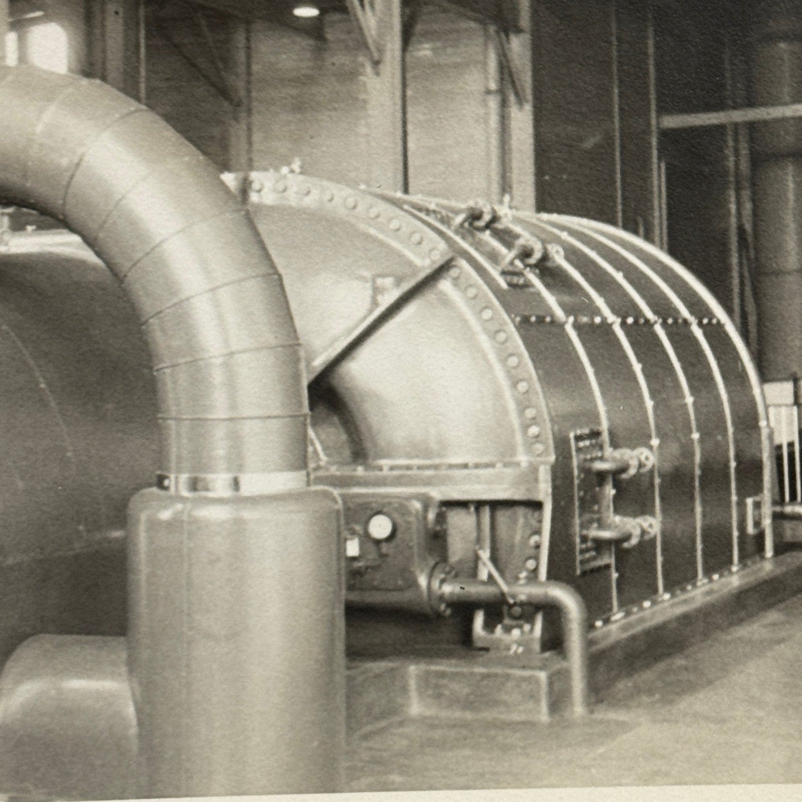 Vintage Photo Lot Dayton Ohio GE General Electric Power Plant Equipment 1938